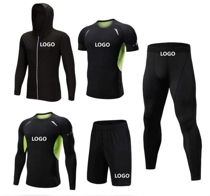 Performance sportswear collection sample for product development